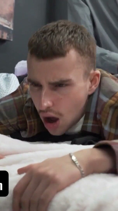 DadCreep - Stepdaddy Gives His Gay Step Son Some Serious Ass Spanking And Ass Fucked | Clip 1