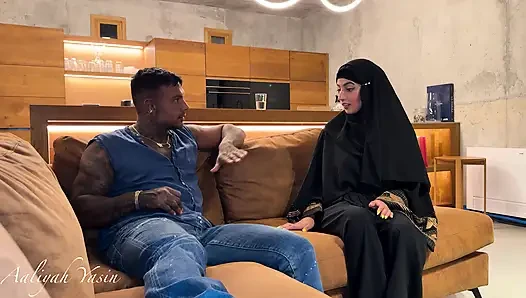 Müslüman evli kadın kocasını İtalyan adamla aldatıyor