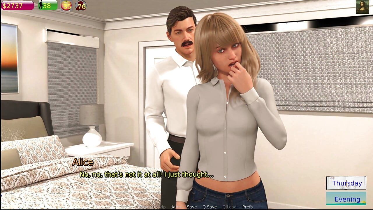 My Insatiable Wife Alice Part 33