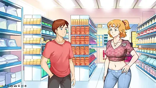 MILFs Plaza # 5: Die geheimen wünsche meiner MILF-schwägerin - von Eroticgamesnc