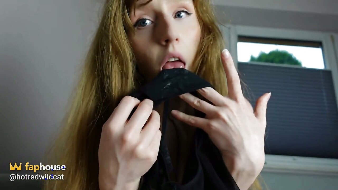 Panty Fetish with Sniffing and Dirty Talking