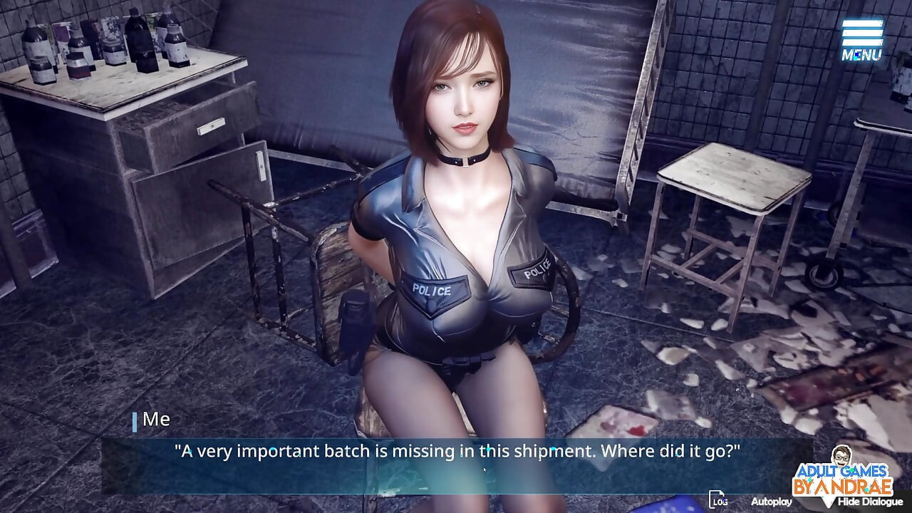 The Endless Abyss a Busty Cop’s Corrupted Soul Gameplay Part 1 - Beginning the Investigation