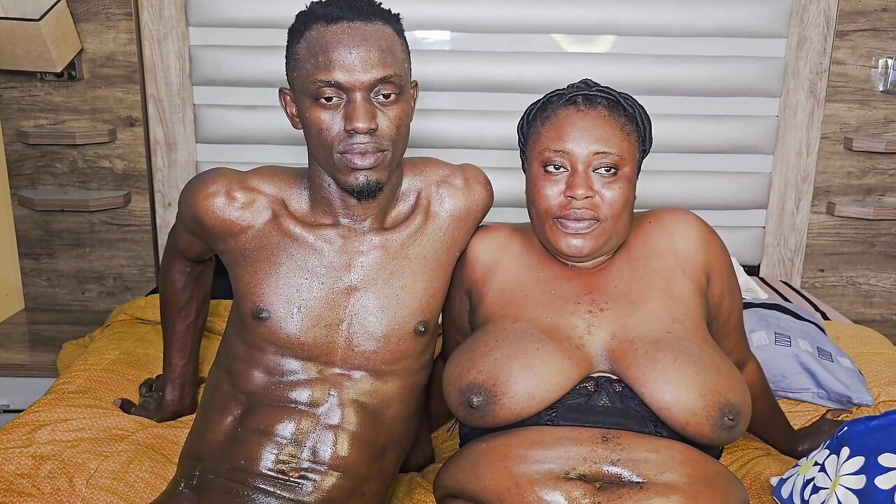 78 Year-old Stepmom Fucked Hard by a Young Student