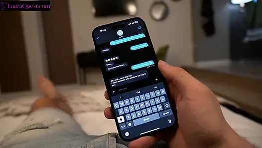 She Just Wanted A Shower, But Ended Up On His Cock