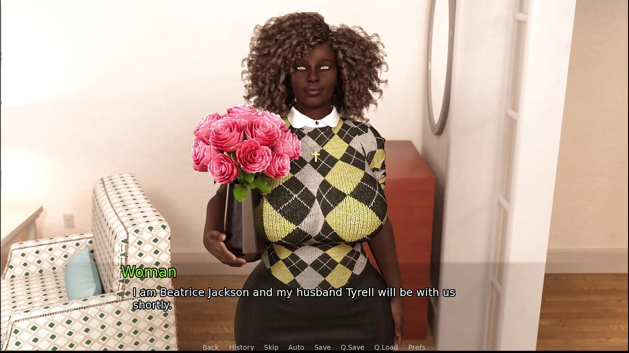 Baking with Chocolate 16 Beatrice Was Shocked When She Saw My Dick