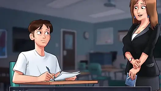 Yaz mevsimi efsanesi - bayan bissette seks sahnesi
