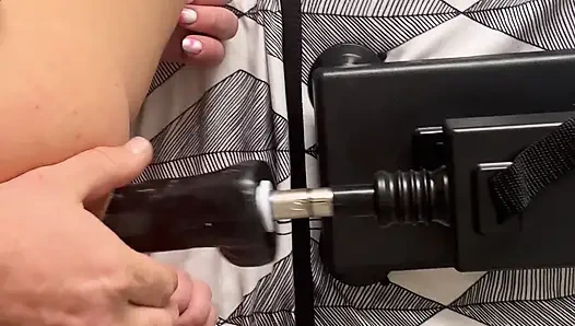 Tenggorokan dalam dan sepong diikat - bdsm