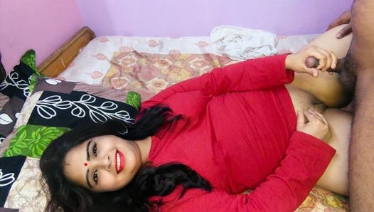 Hot and Sexy College Teacher Payal Hardcore Fucking and Romance with Student at teacher's House.