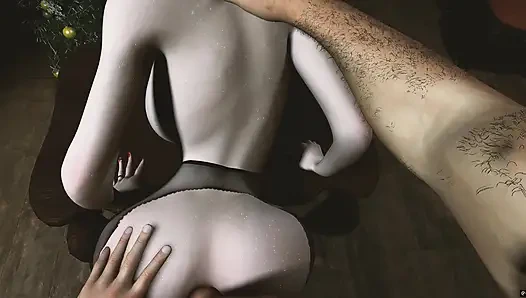 Под суккубом (белое видео от первого лица)