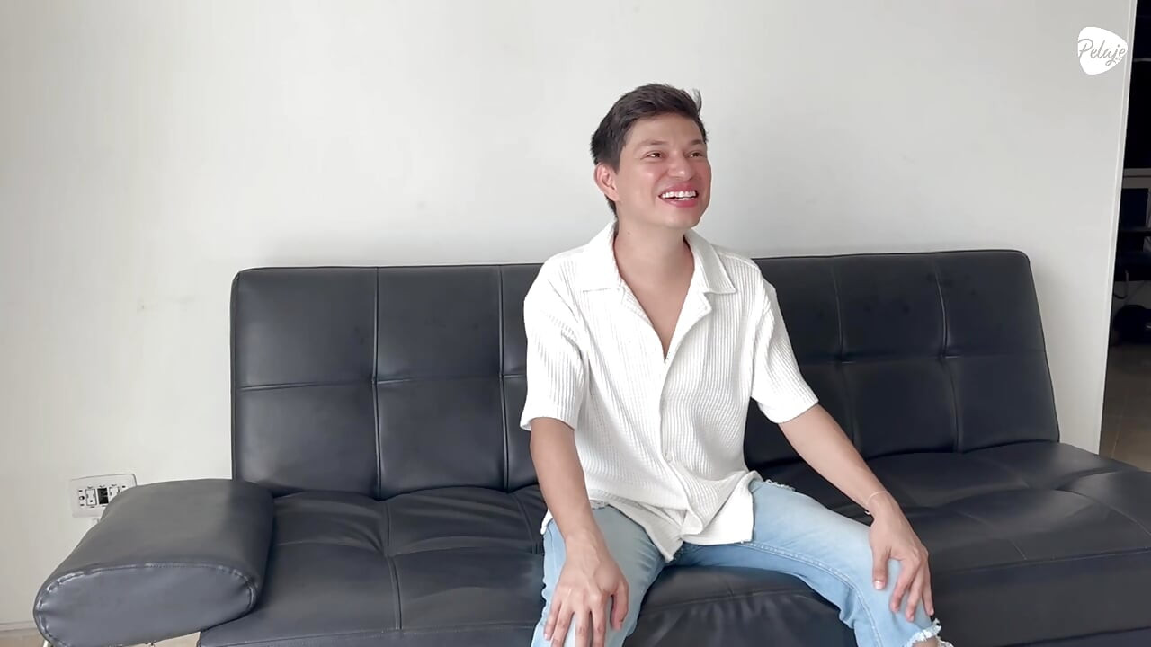 In My First Porn Casting I Fuck a Young Guy with a Beautiful Ass