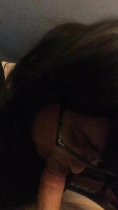 Sissy sucking a hard cock