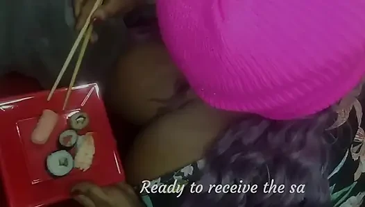 Tante sange ini nyepong 2 kontol kami dan minta dia crot di dalam memeknya 1