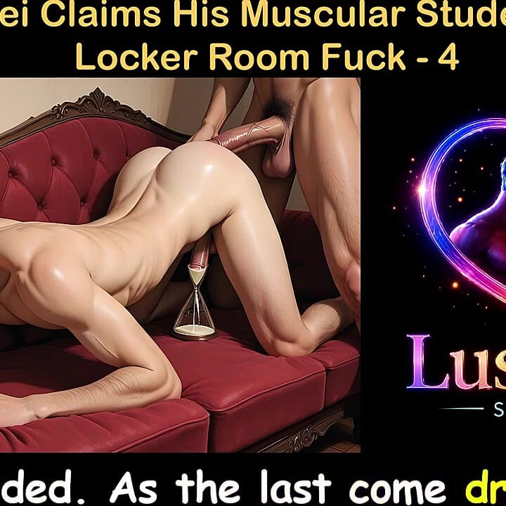 Gay Audio Sex Story - Judo Sensei Claims His Muscular Student in Rough Locker Room Fuck - Part 4