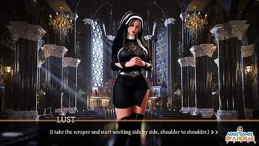Sisters in Sin Gameplay Part 15 - Raquel’s Carnal Desires