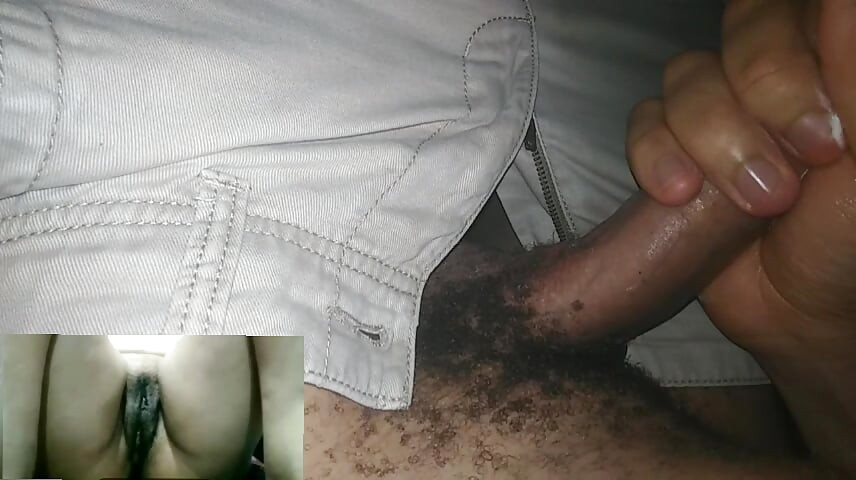 Masturbation lors d’un appel vidéo