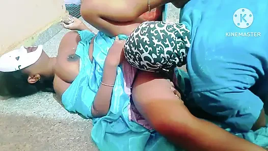 Azgın bir yenge ve kayınbiraderi - gerçek yüksek sesle inleyen tamil erotik ses