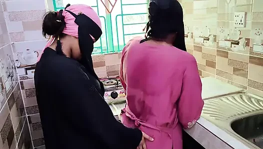 Indian bhabhi ki rasleela nanad ke saath kitchen me part one