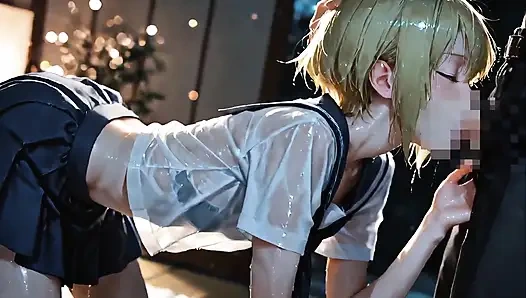 Adamı domine ediyor. 'Benim yap'