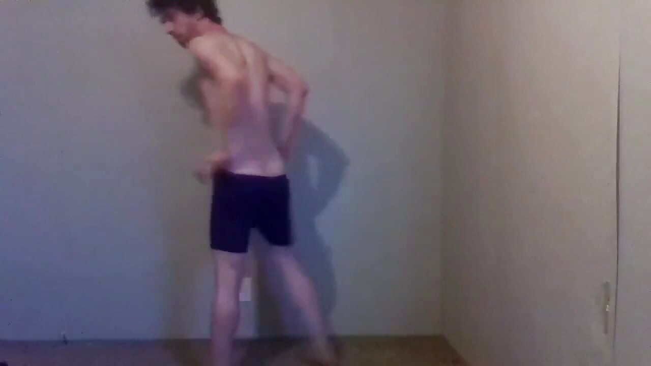 Trying Clothes; Playing, Dressing and Undressing - Dark Boxer Briefs Pt 6