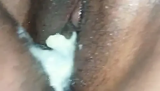 Saison 220. Ehemann fickt meine muschi mit butter auf schwanz