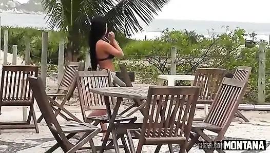 The Delightful Analine Made Brad Come Twice.