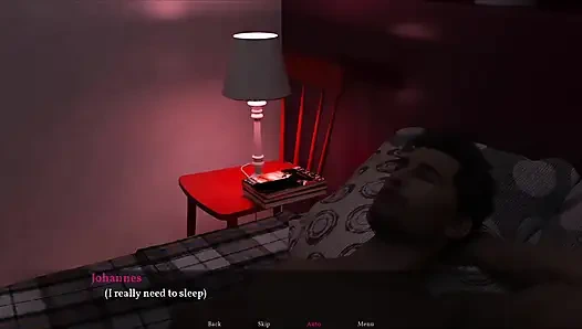 Curvy moments #4: Johannes got a sexy text