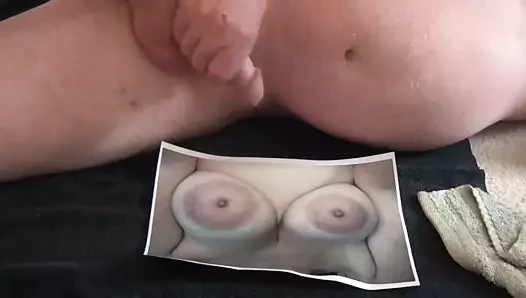 cumming için the titties