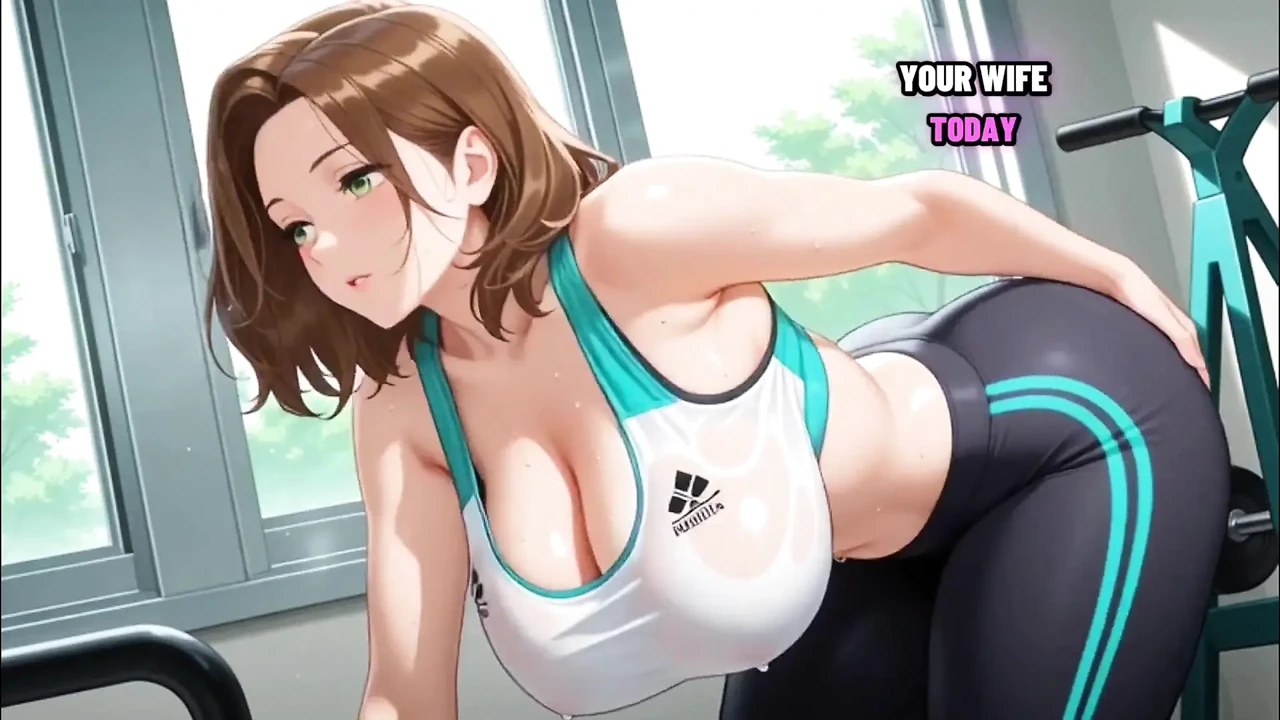 Unfaithful Wife at the Gym
