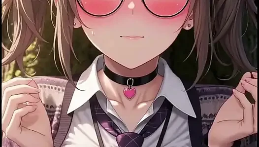 Alman en iyi arkadaş (18+) onu eve getiriyor, anime hentai Almanca