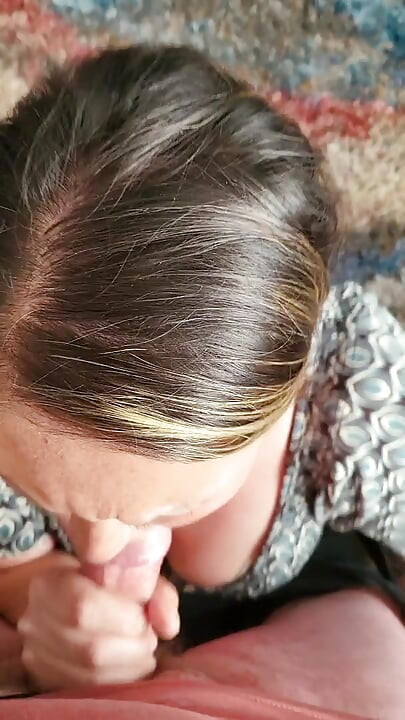 So much cum that she almost chokes on it. She is so excited for cock passionate and sexy. Compilation of 2 amazing blowjobs