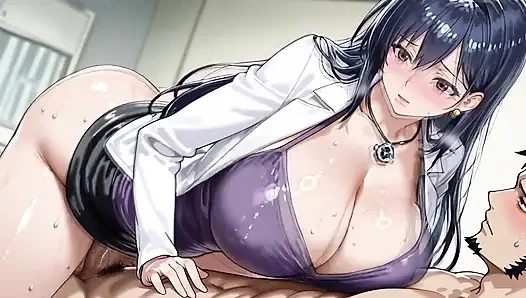 Law (op) X Aki (maken-ki!)