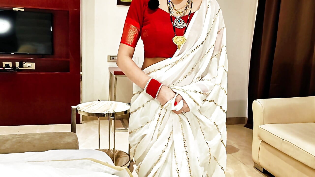My Indian Stepdad in Law Was Sneaking on Me While I Am Taking a Bath. Hindi Roleplay