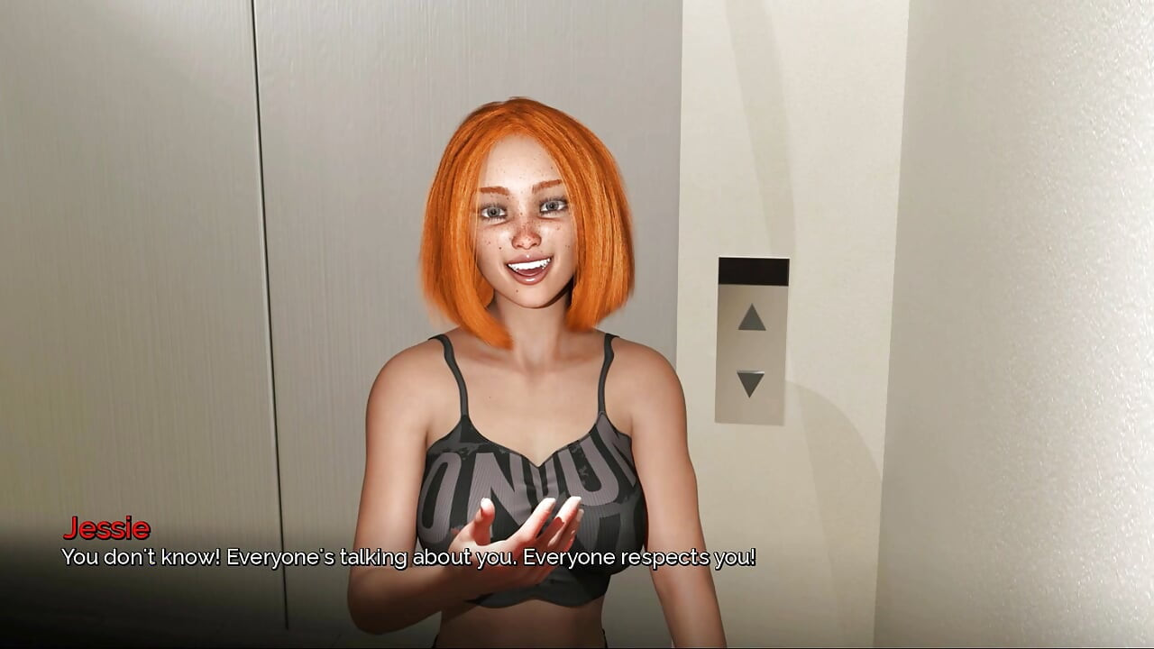 Üniversitenin asileri - bölüm 12 - süper model bir yıldız oldum! Loveskysan69 tarafından