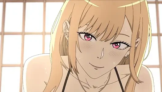 Marins Blonde Slut Need A Bigger Cock ( Parody )