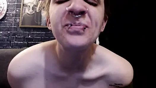 Чихаю, отсасывает и,