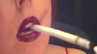 Hot Mature Solo Smoking and Dangling 120