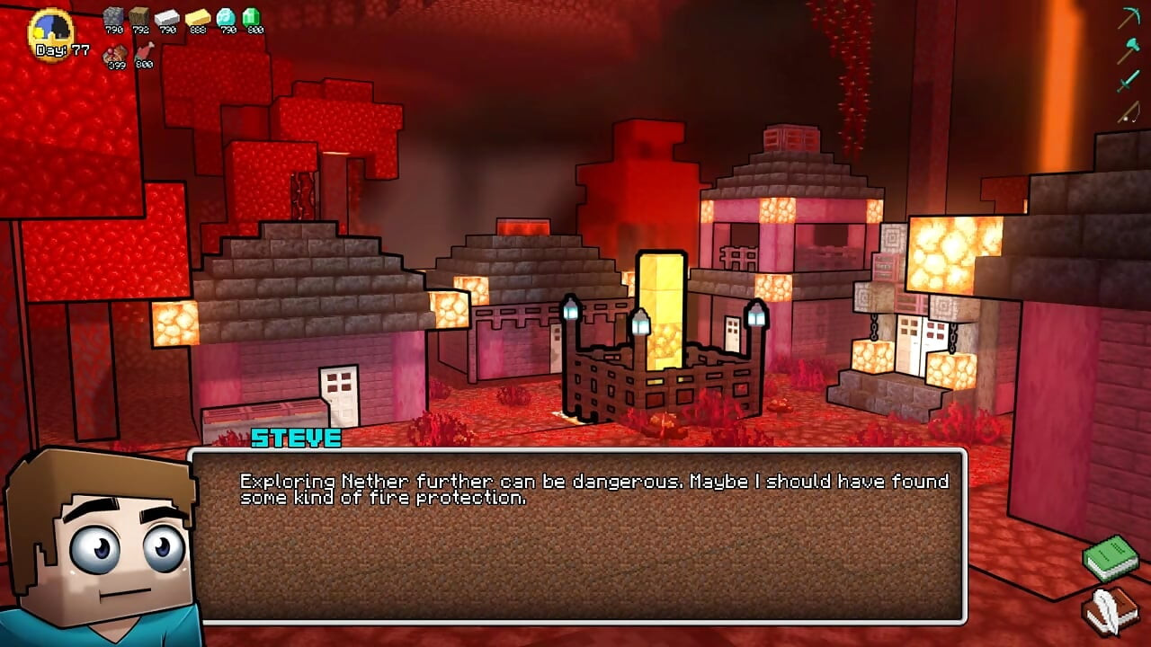 Minecraft Horny Craft - 36. rész Blaze Girl szexi kiéhezett csaj !! szerző: Loveskysanhentai