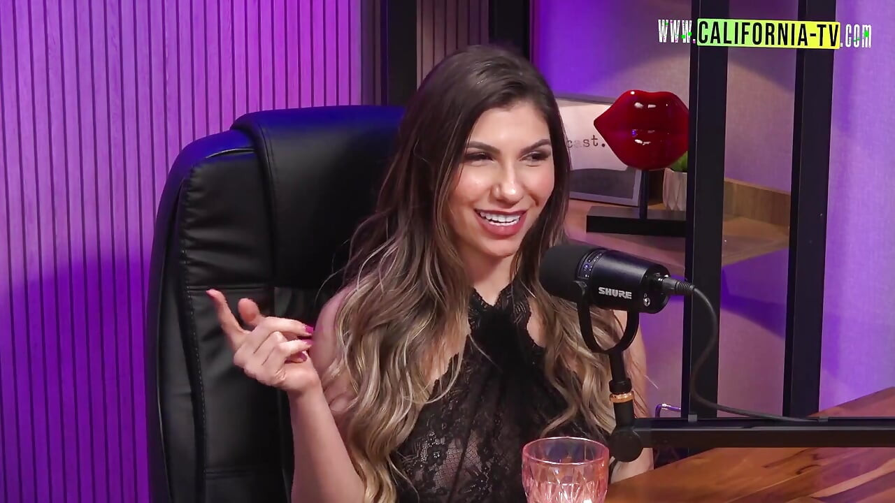 Podcast with Latina Hottie Alexia Dhein