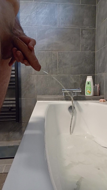 pissing