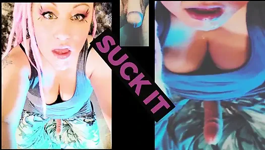 Dilatih untuk menyenangkan kontol apa pun yang melekat pada mereka