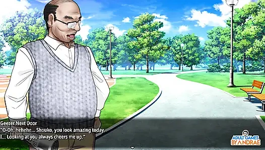 Ep8: Shouko Hazuki - Parkbegegnung Im Beschäftigten Idol Manor