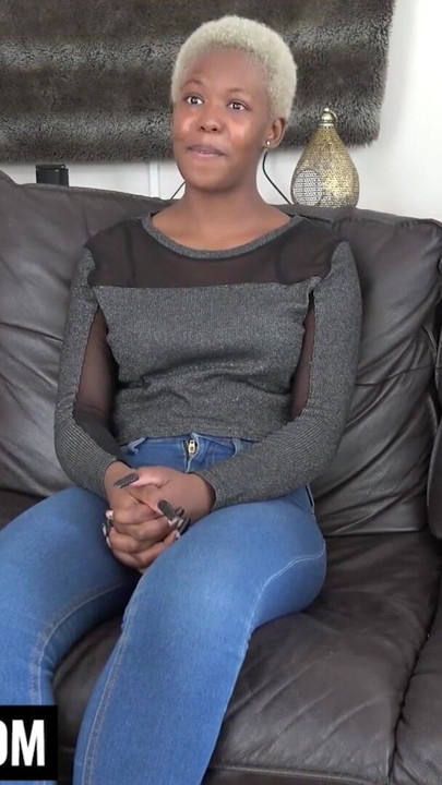 Her man never took her far... BUSTY EBONY college girl went all the way with me | Clip 1