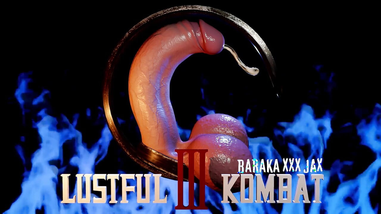 Lustful Kombat 3 - Jax XXX Baraka Scene