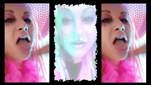 The Kitty Wants to JOI with You and Get You Sucking Cock and Slurping the Milk Yummy Cummies