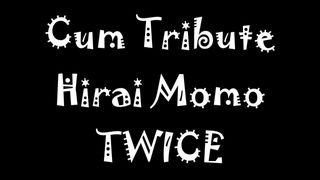 Cum hommage à Hirai Momo deux fois