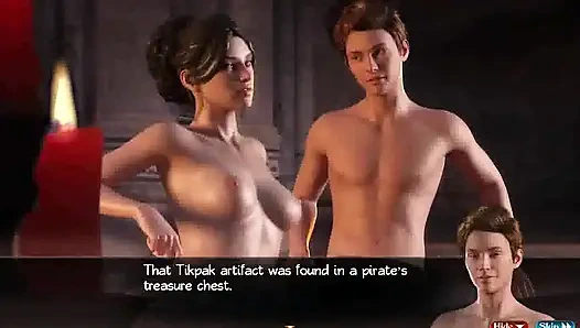 Nadia'nın hazinesi: yaramaz bir kızla jakuzi bölüm 120