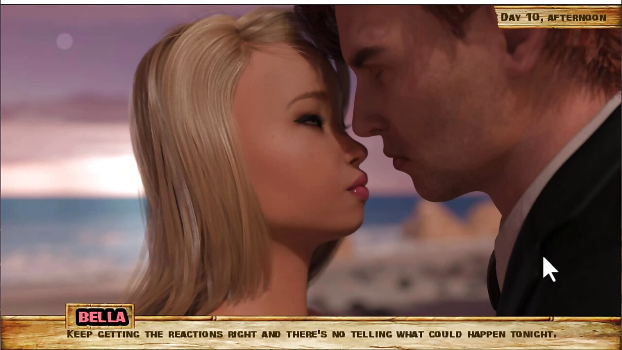 Lewd Island #10 We Enjoy Each Other Way to Much I Dont Want to Leave.