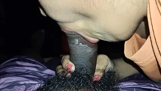 Hanya satu seperti. Kau harus masukin penisku ke mulutmu. dan Anda juga harus mengatakan Liker di mulut Anda.