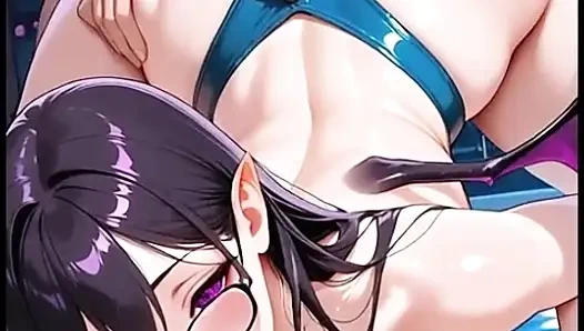 Kompilasi tante semok ai waifu - lovescape setiap hari 2