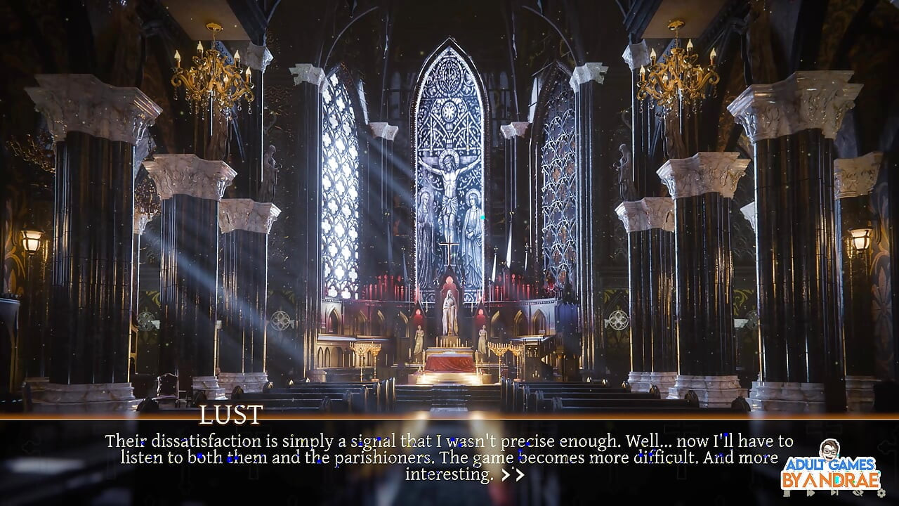 Stepsisters in Sin Gameplay Part 5 - Lust Gets Closer to Esther